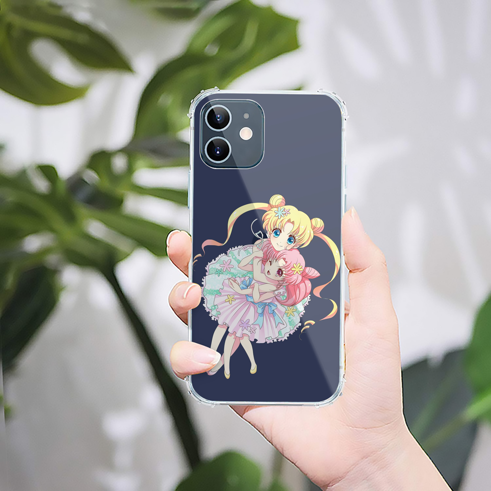 （画像用） 美少女戦士セーラームーン 愛野 美奈子 あいの みなこ Sailor Moon Aino Minako 【iPhone 12シリーズ対応】透明スマホケース（クリアソフトケース）